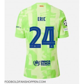 Barcelona Eric Garcia #24 Tredjetrøje 2024-25 Kortærmet